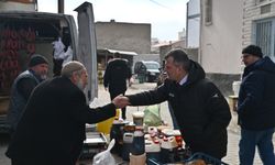 Başkan Koyuncu Emirdağ'da esnaf ziyareti gerçekleştirdi