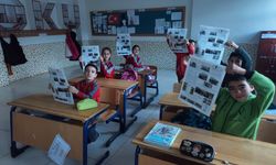 Afyon’da bu okul gazete çıkardı: Ortapınar Postası okurlarla buluşacak!