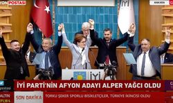İYİ Parti’nin Afyon adayı resmen Alper Yağcı oldu