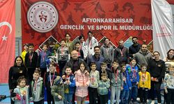 Afyon'da yarıyıl satranç turnuvası sona erdi: 9 farklı ilden katılım oldu...