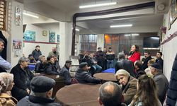 CHP'li Köksal'dan Kışlacık'a doğalgaz ve fabrika sözü
