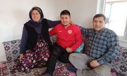 Afyonlu gazi Kadir Yavuz Afyon’daki baba ocağında: Pençe-Kilit Harekatında yaralanmıştı