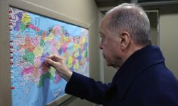 Cumhurbaşkanı Erdoğan’dan Afyon’un üzerine raptiye ile işaret
