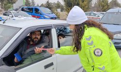 Afyon'da trafik denetimi yapıldı