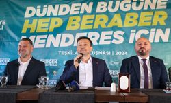 AK Parti İzmir Büyükşehir Belediye Başkan adayı Dağ, Menderes'te konuştu: