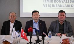 AK Parti İzmir Büyükşehir Belediye Başkan adayı Hamza Dağ: Bilişim, teknoloji alanında İzmir'in önü açılacak
