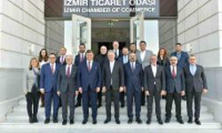 CHP İzmir Büyükşehir Belediye Başkan adayı Tugay, İZTO yönetimiyle buluştu