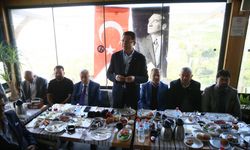 Cumhur İttifakı Bodrum Belediye Başkan adayı Mehmet Tosun meclis üyesi adaylarını tanıttı