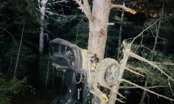 Denizli'de uçuruma yuvarlanan ATV'nin sürücüsü öldü