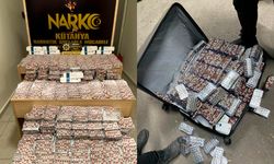 GÜNCELLEME - Kütahya'da valizinde 26 binden fazla sentetik ecza hap ele geçirilen şüpheli tutuklandı