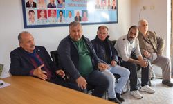 İYİ Parti Fethiye Belediye Başkan adayı Saatcı'dan toplu taşıma kooperatiflerine ziyaret