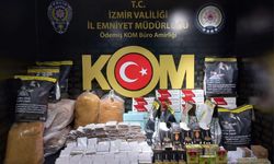 İzmir'de kaçakçılık operasyonlarında 42 kişi yakalandı