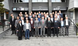 Manisa Büyükşehir Belediye Başkanı Ergün, Turgutlu'da ziyaretlerde bulundu