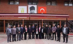 Eskişehir Tepebaşı Belediye Başkanı Ataç şehit aileleri ve gaziler ile buluştu