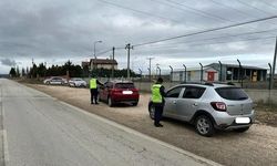 Eskişehir'de kurallara uymayan 640 sürücüye 1 milyon 549 bin 122 TL trafik cezası kesildi