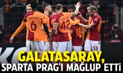 Galatasaray, Sparta Prag'ı mağlup etti