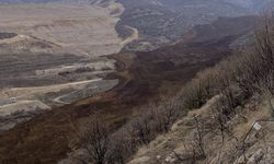 Erzincan'da altın madeninde toprak kayması