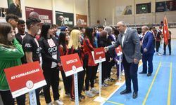 Birçok şehirden katılım oldu: Afyon'da Basketbol U-14 Şampiyonası tamamlandı