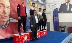Afyon'da Güreş Türkiye Şampiyonası devam ediyor