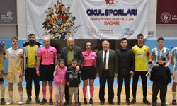 Afyon'da heyecan dorukta: Futsal grup müsabakaları başladı