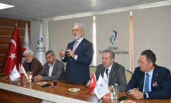 AK Parti Grup Başkanvekili Yenişehirlioğlu, Akhisar'da seçim çalışmasını sürdürdü