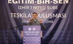 AK Parti'nin İzmir adayı Dağ, Eğitim-Bir-Sen üyeleri ile bir araya geldi: