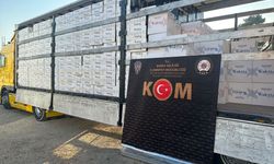 Bursa ve İzmir'de kaçak sigara operasyonunda yakalanan 3 zanlı tutuklandı