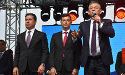 CHP Genel Başkanı Özel, partisinin Marmaris mitinginde konuştu