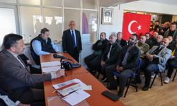 Cumhur İttifakı İzmir adayı Dağ, Minibüsçüler Esnaf Odasını ziyaret etti