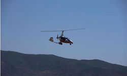 İzmir'de cayrokopter destekli trafik denetimi yapıldı