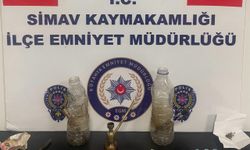 Kütahya'da uyuşturucu operasyonunda yakalanan 3 zanlı tutuklandı