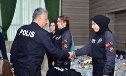 Manisa İl Emniyet Müdürü Aktaş, kadın polislerin gününü kutladı