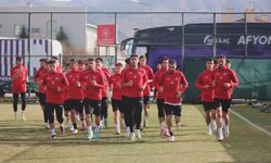 Afyonspor, Ankaraspor'u bekliyor: Hedef galibiyet!