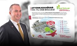 AK Partili Uluçay açıkladı: 100'üncü Yıl OSB Bölgesi