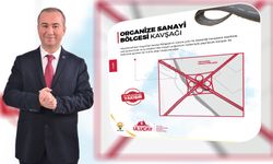 AK Partili Uluçay OSB Kavşağı projesini açıkladı