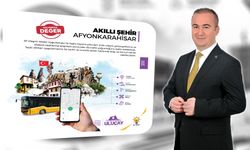 AK Partili Uluçay açıkladı: Afyon'u teknoloji ile donatacağız