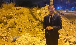 İYİ Partili Alper Yağcı: Afyon Belediyesi molozları derhal kaldırmalı
