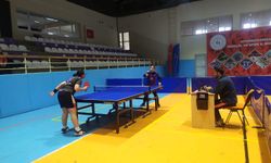 Afyon'da masa tenisi müsabakaları sona erdi: Özel sporcular burada buluştular
