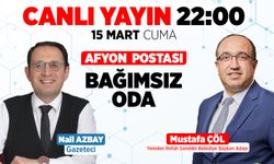 Mustafa Çöl Afyon Postası'nın canlı yayın konuğu oluyor