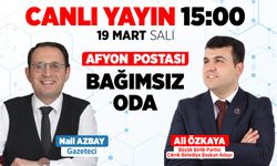 Çıkrık Belediye Başkan adayı Ali Özkaya Afyon Postası’nın konuğu