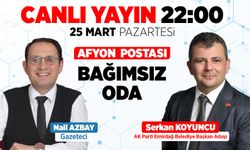 Emirdağ Belediye Başkanı Serkan Koyuncu Afyon Postası'nın canı yayın konuğu oluyor