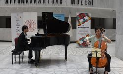 Afyonkarahisar Klasik Müzik Festivali’nde Jülide Canca sahne aldı