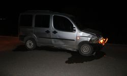 Afyon Sandıklı'da ticari araç ile motosiklet çarpıştı: Sürücü ağır yaralı