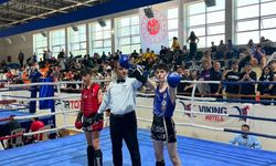 Afyonlu sporcu Muay Thai Türkiye Şampiyonu oldu