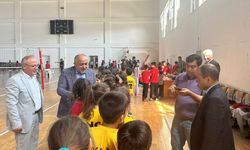Afyon Dinar'da üçüncü sınıf öğrencilerine yönelik yetenek taraması gerçekleştirildi