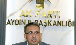 AK Parti Aydın İl Başkanı Ökten yerel seçim sonuçlarını değerlendirdi