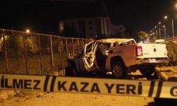 Aydın'da trafik kazasında hayatını kaybeden kadın son yolculuğuna uğurlandı