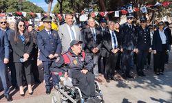 Çeşme ve Seferihisar'da Türk Polis Teşkilatının kuruluş yıl dönümü kutlandı