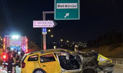İzmir'de otoyolda dehşet: Ölü ve çok sayıda yaralı var