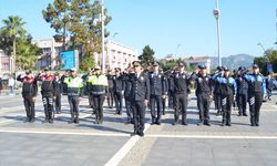Marmaris'te 10 Nisan Polis Günü kutlandı